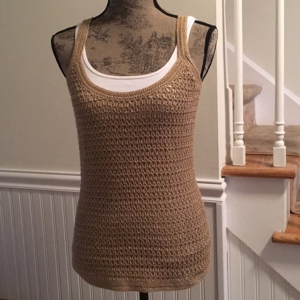 ‼️PRICE DROP‼️MICHAEL Michael Kors sweater tank